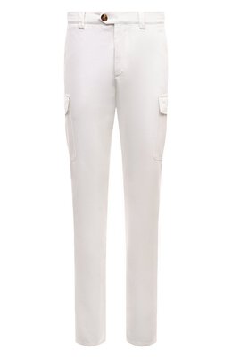 Brunello Cucinelli: Хлопковые брюки 