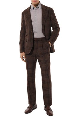 Brunello Cucinelli: Костюм из шерсти 
