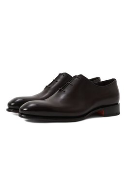 Santoni: Коричневые туфли  Carter