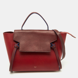 Celine: Красная сумка на руку 