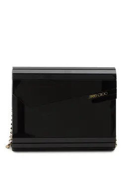 Jimmy Choo: Чёрный клатч  Candy