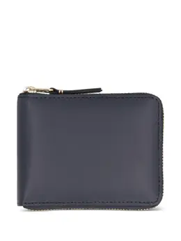 Comme Des Garçons Wallet: Синий кошелёк 