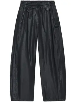 Alexander Wang: Кожаные брюки 