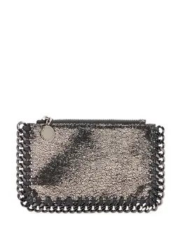 Stella McCartney: Чёрный картхолдер  Falabella