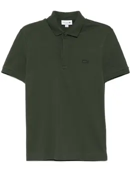 Lacoste: Поло стрейч 
