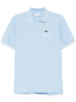 Lacoste: Поло с карманами 