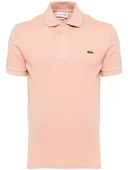Lacoste: Светлое поло 