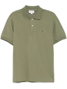 Lacoste: Светлое поло 