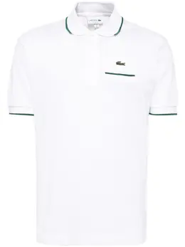 Lacoste: Поло с карманами 