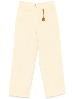 Elisabetta Franchi: Жёлтые джинсы 