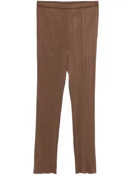 Pleats Please Issey Miyake: Яркие брюки 