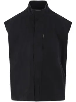 MM6 Maison Margiela: Двухцветный жилет 