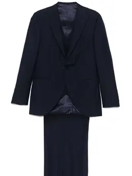 Canali: Костюм из шерсти 