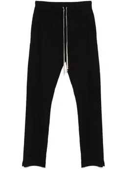 Rick Owens DRKSHDW: Чёрные брюки 