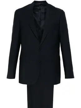 Canali: Костюм из шерсти 