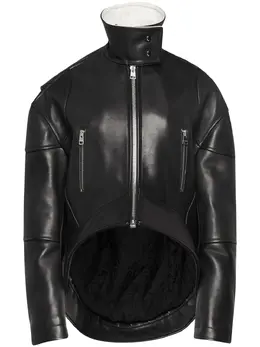 JW Anderson: Кожаная куртка 