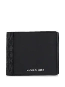 Michael Kors: Чёрный кошелёк  Hudson