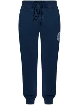 Versace Jeans Couture: Синие брюки 
