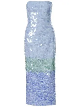 Carolina Herrera: Платье миди 