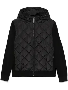 Canada Goose: Чёрная куртка  HyBridge