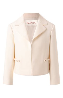 Valentino: Жакет из шерсти 