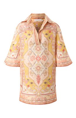 Zimmermann: Льняное платье 