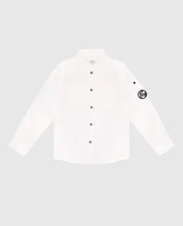 C.P. Company: Белая рубашка 