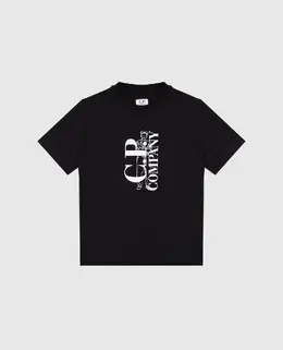 C.P. Company: Чёрная футболка 