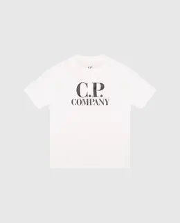C.P. Company: Белая футболка 