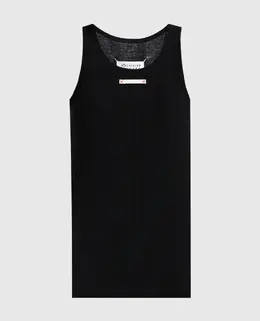 Maison Margiela: Чорні топи 
