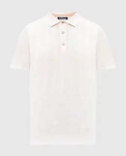 Bertolo Cashmere: Білі поло 