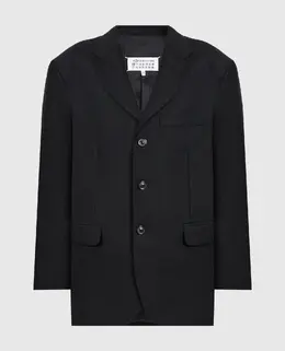 Maison Margiela: Чёрный жакет 