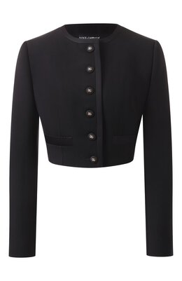Dolce & Gabbana: Жакет из шерсти 