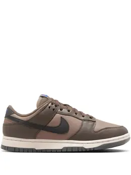 Nike: Коричневые кроссовки  Dunk Low