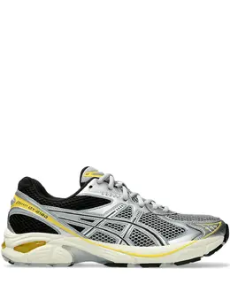ASICS: Серебристые кроссовки 