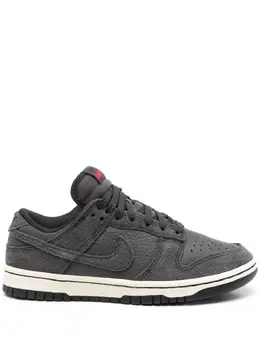 Nike: Чёрные кроссовки  Dunk Low