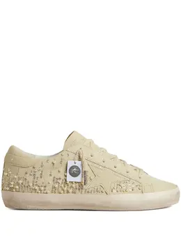 Golden Goose: Светлые кроссовки  Super Star