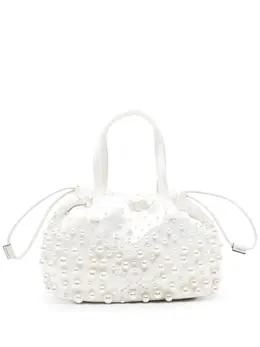 Anya Hindmarch: Белая сумка 
