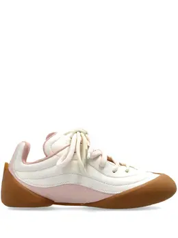 Alexander McQueen: Белые кроссовки 
