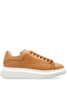 Alexander McQueen: Коричневые кроссовки  Oversized