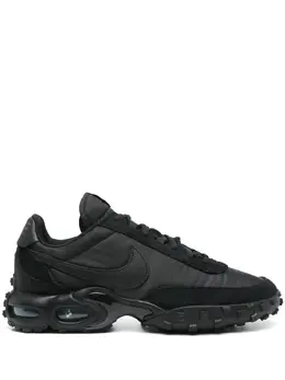 Nike: Чёрные кроссовки  Air Max