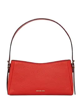 Michael Michael Kors: Красная сумка-шоппер 
