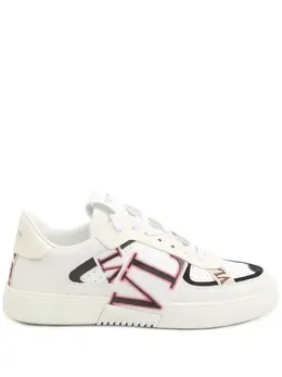 Valentino Garavani: Белые кроссовки 