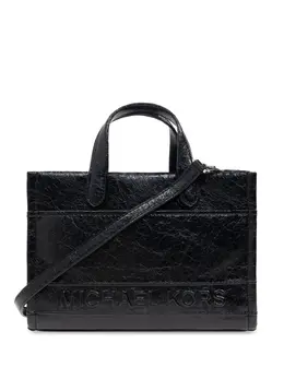 Michael Kors: Чёрная сумка-шоппер 