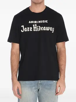 AMIRI: Чёрная футболка 