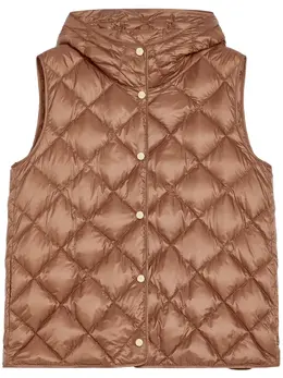 Max Mara: Стёганый жилет 