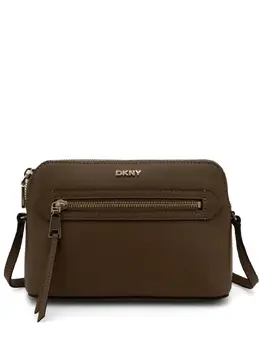 DKNY: Коричневая сумка через плечо  Bryant Sutton