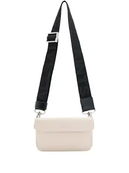 AllSaints: Белая сумка через плечо 