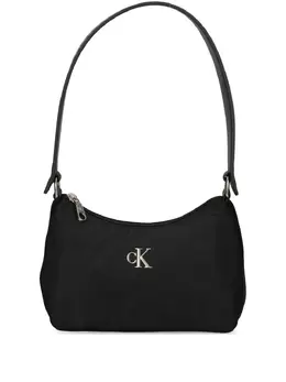 Calvin Klein Jeans: Чёрная сумка 