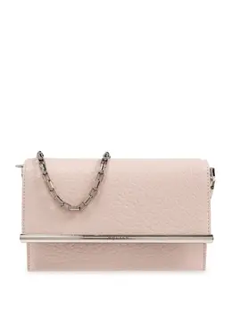 Alexander McQueen: Розовый клатч 